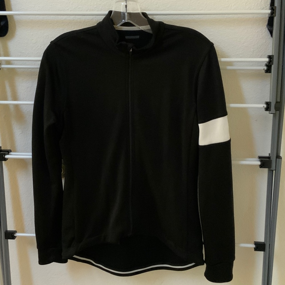 Rapha Black and White Women's Jersey